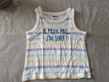 Débardeur liberto 6 mois