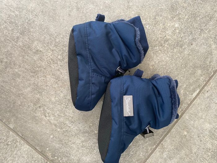 Chaussures bébé fourrées