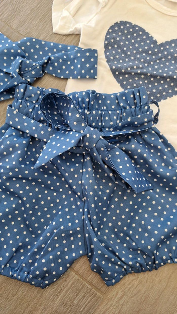 Ensemble short et bodie - photo numéro 2