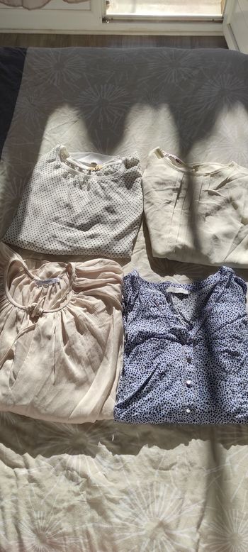Lot chemises blouses 40/42