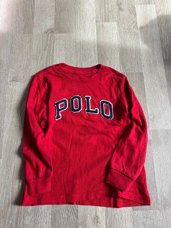Polo manche longue