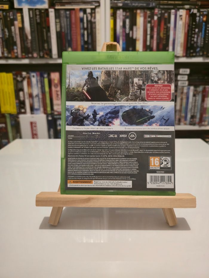 Jeu Xbox One Star Wars Battlefront - photo numéro 2