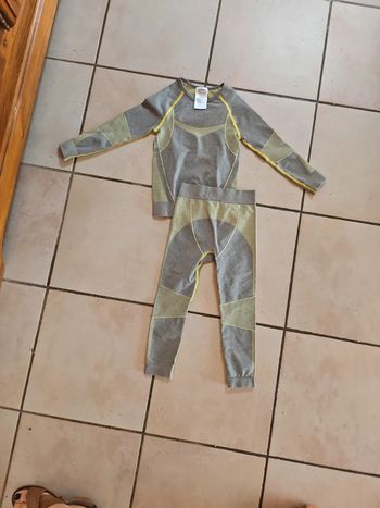 Tenue technique 2/4 ans