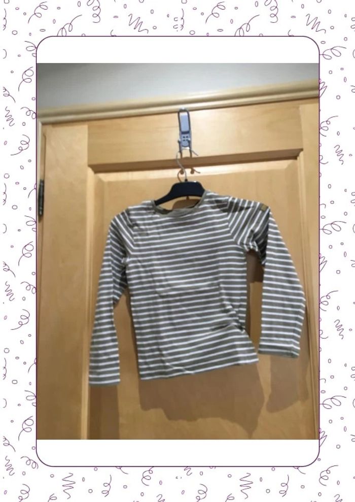 Lot de 3 tee-shirts kaki et blanc orchestra - photo numéro 2