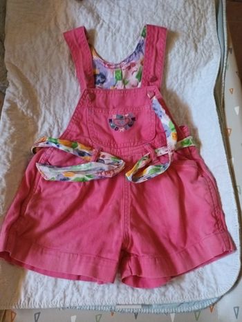 Salopette vintage 1995 67cm