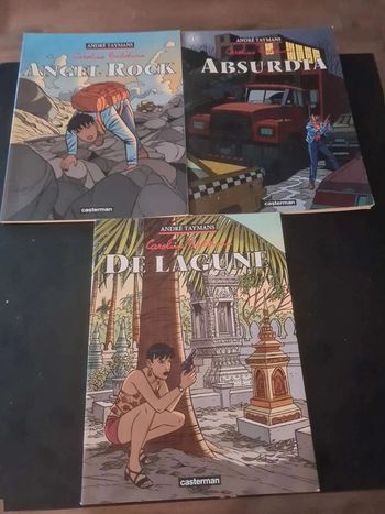 Lot  bd Caroline  Baldwin  en  néerlandais