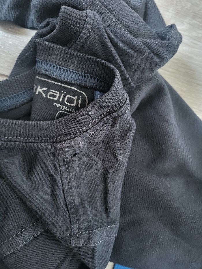 Lot de 6 tshirt - photo numéro 2