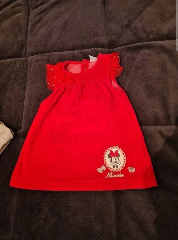 Robe velours