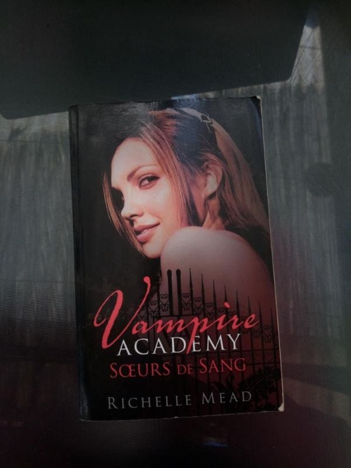 Vampire academy  Soeurs de sang  Richelle Mead