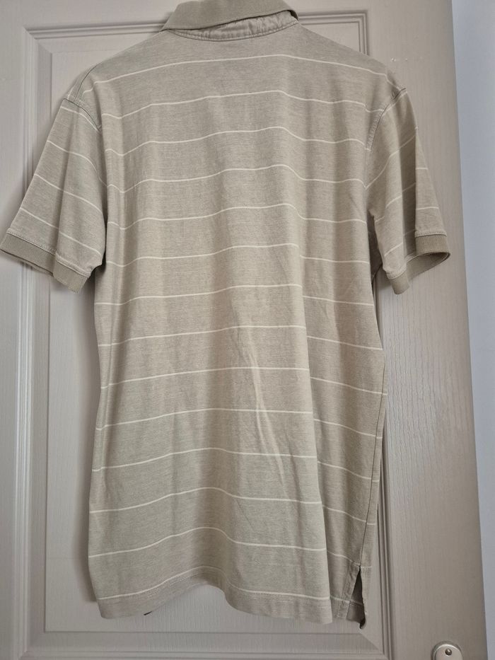 Polo Ethnic Blue  homme Taille L - photo numéro 2