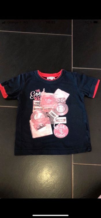 Tee shirt garçon