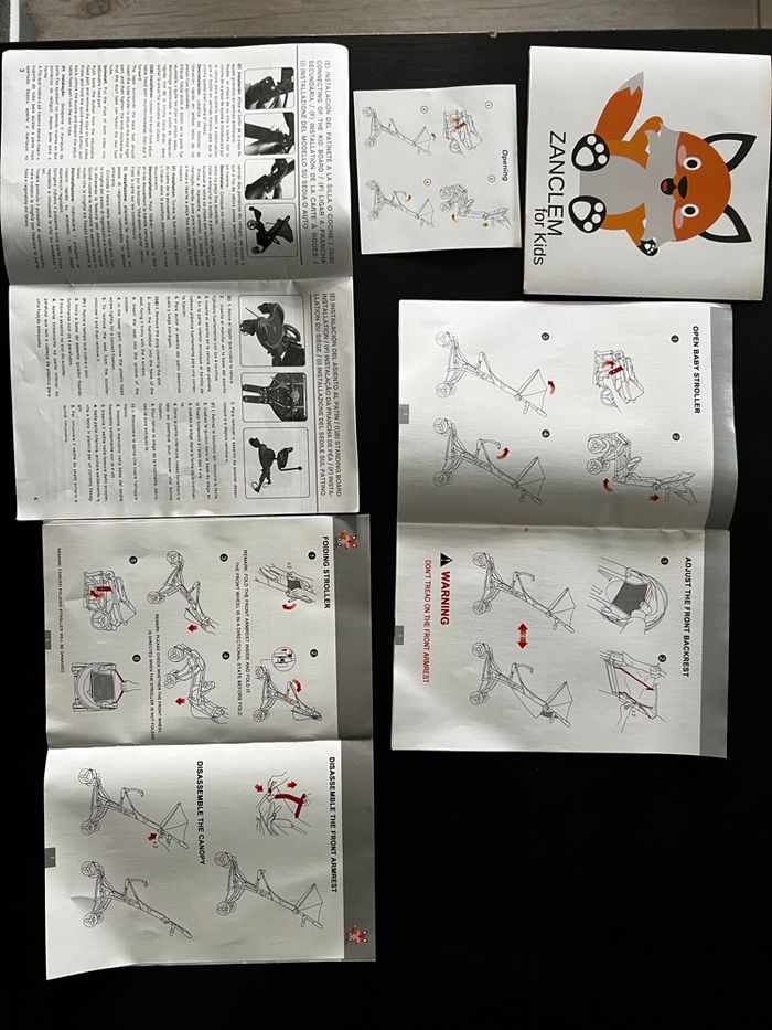 Poussette plus kid scooter - photo numéro 3