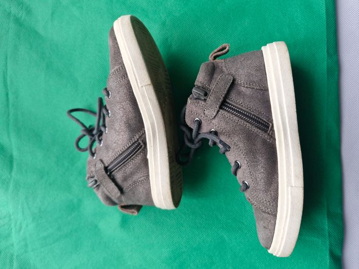 Bottine 27 Okaïdi Gris pailleté - photo numéro 5