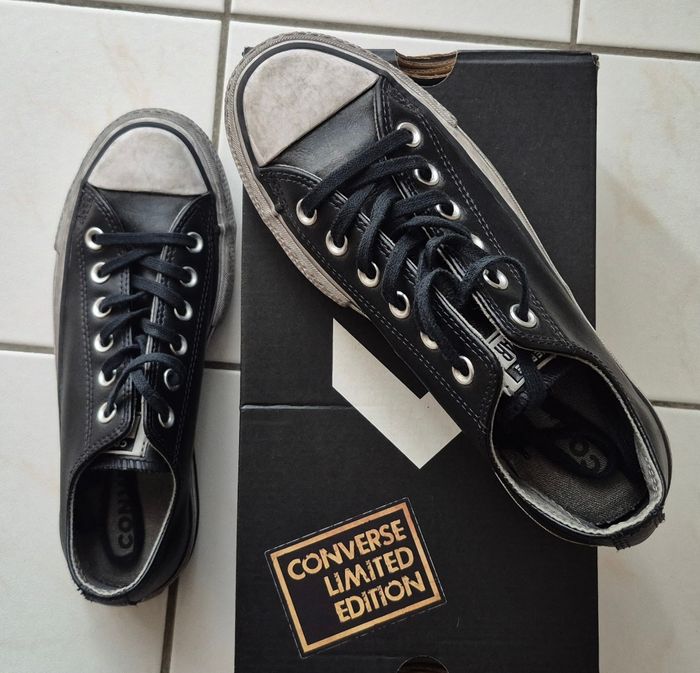 Converse compensées édition limitée T.37 - photo numéro 3
