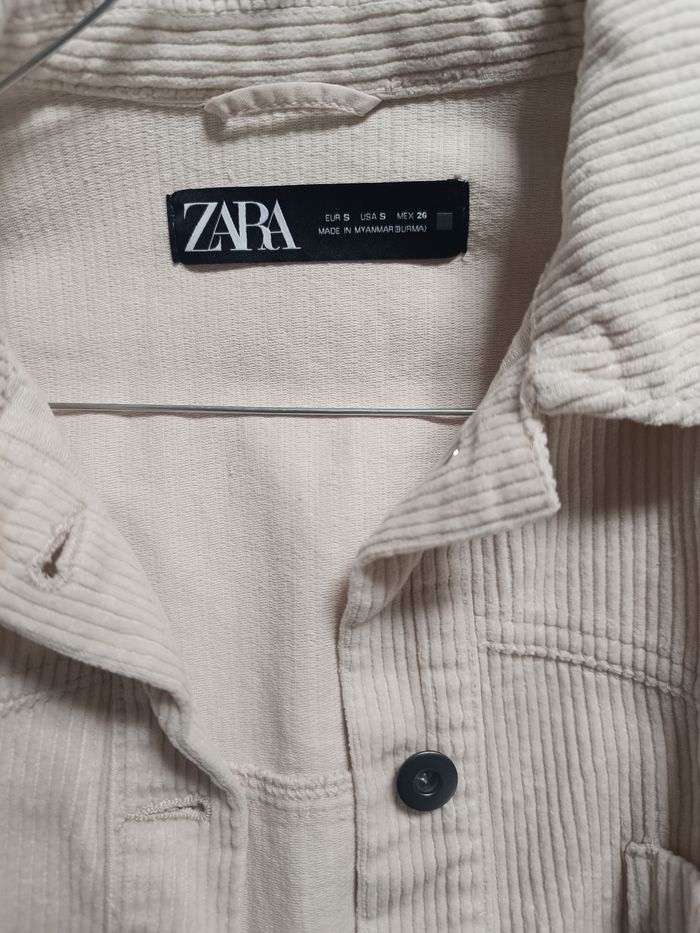 Surchemise zara - photo numéro 3