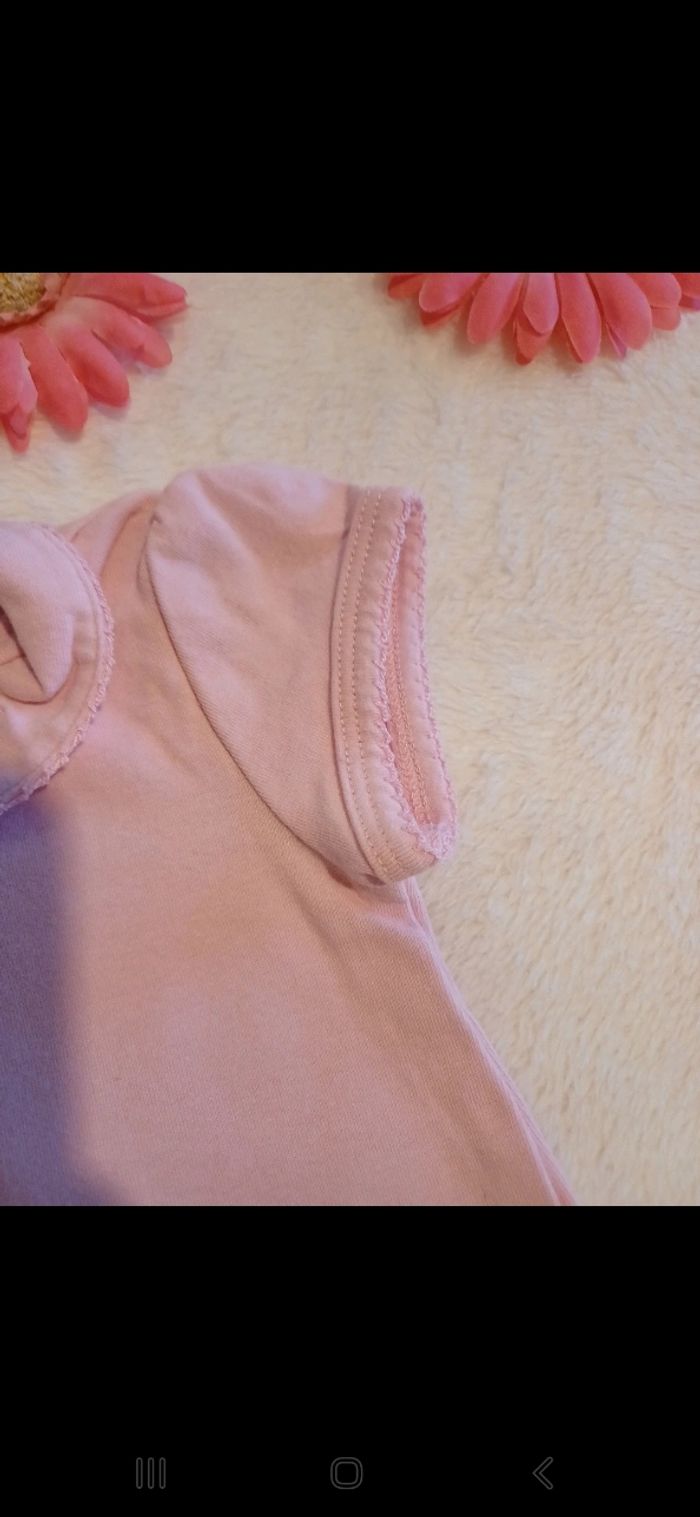 T.shirt bébé taille 6 mois - photo numéro 3