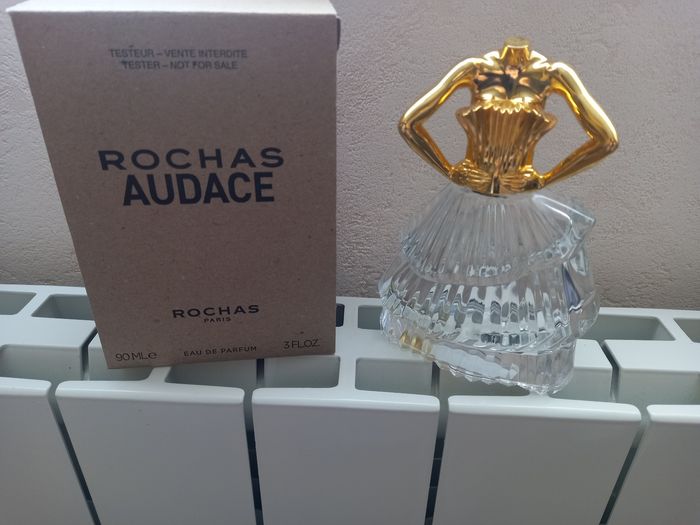 Flacon vide collection Audace Rochas - photo numéro 3