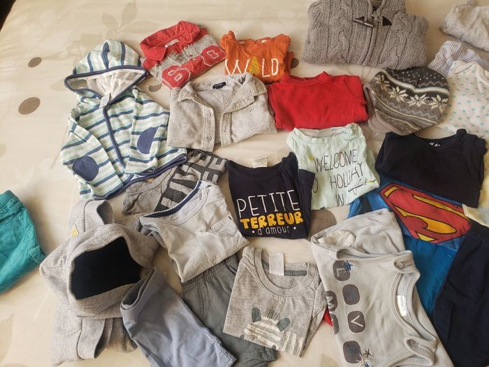 Lot bébé 3mois 6moIs