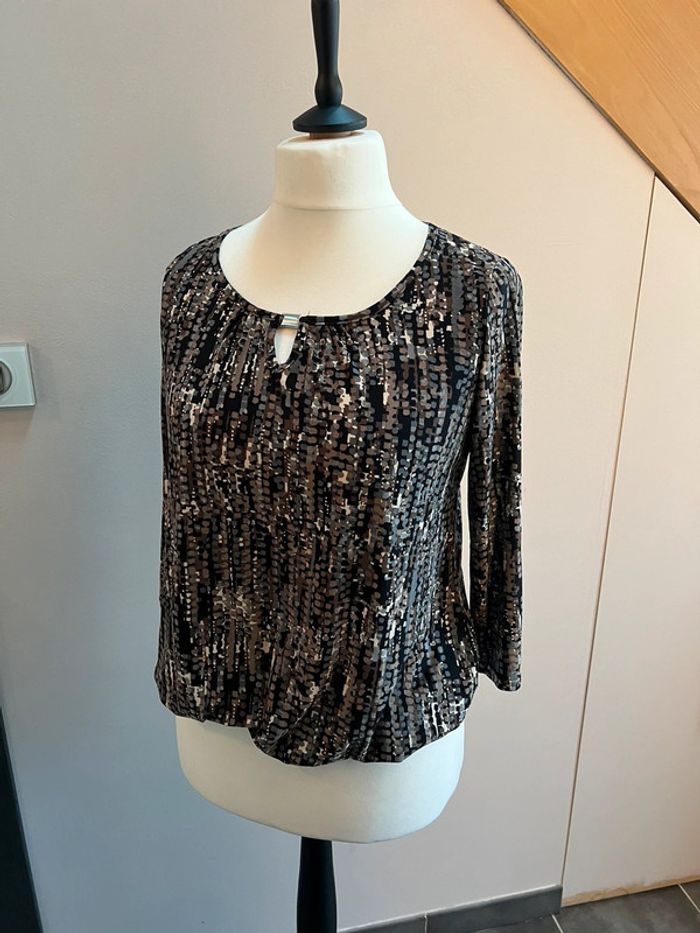 Blouse manches 3/4