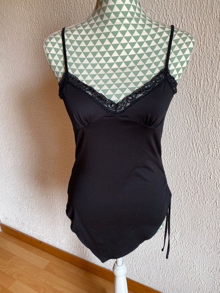 Débardeur chic noir
