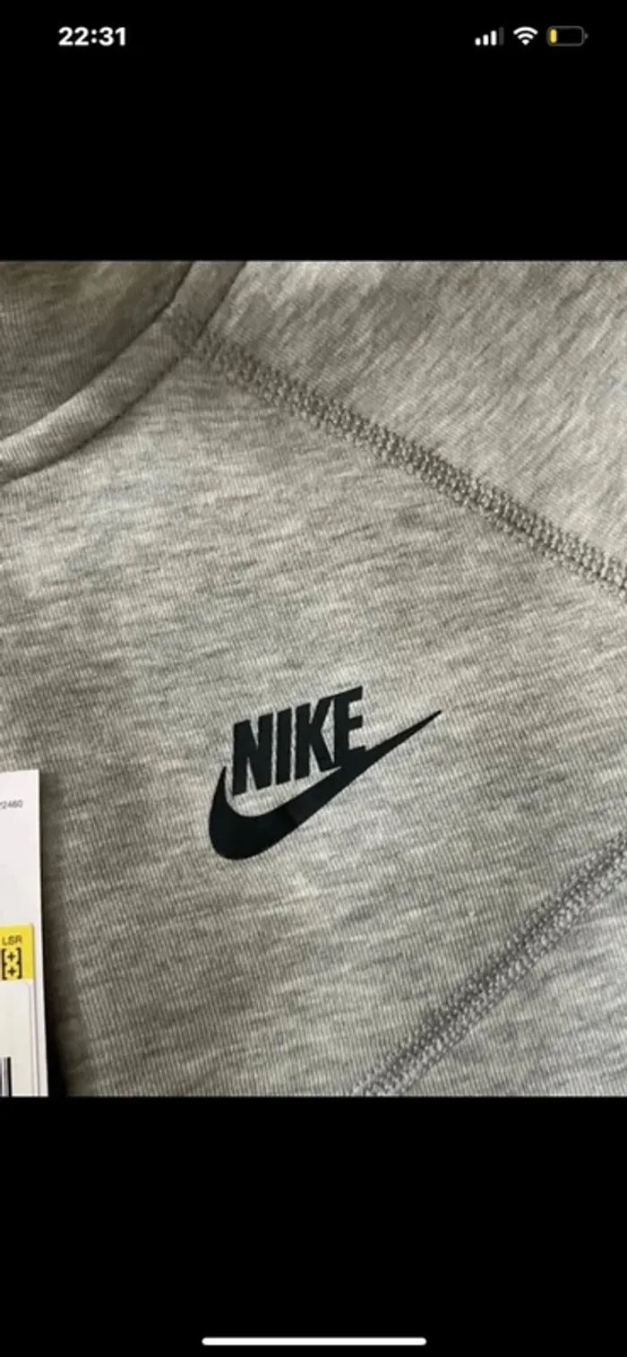 Veste Nike tech - photo numéro 3