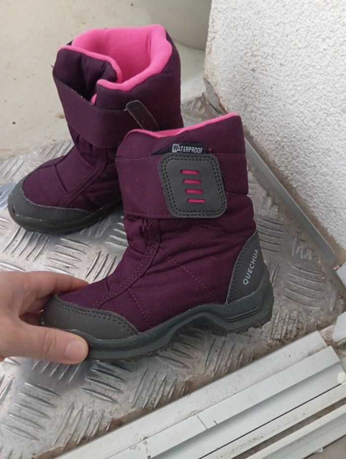 Bottes de neige