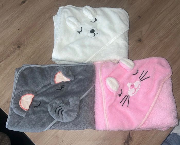 Sortie de bain 75x75