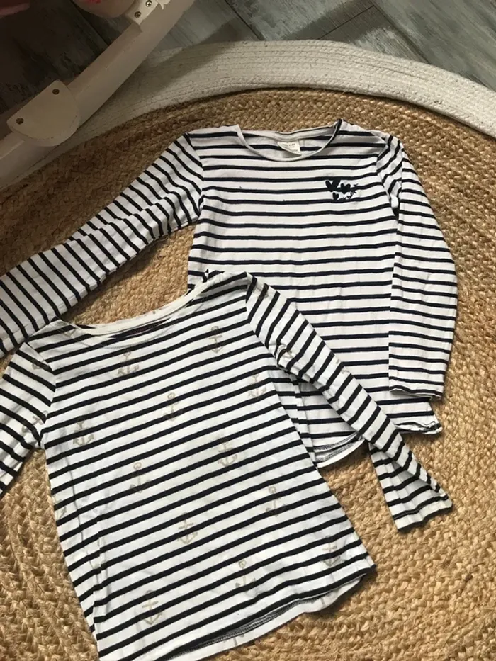 Tee shirt marinière