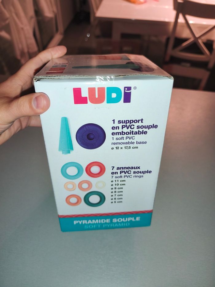 Pyramide souple pour bébé - photo numéro 2