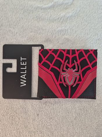 Spiderman portefeuille superhéros Marvel cadeau neuf anniversaire original surprise dc comics 