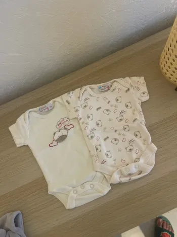 Lot de 2 bodys