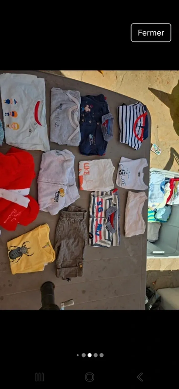 Grod lots de vêtements 9 mois garçon - photo numéro 5
