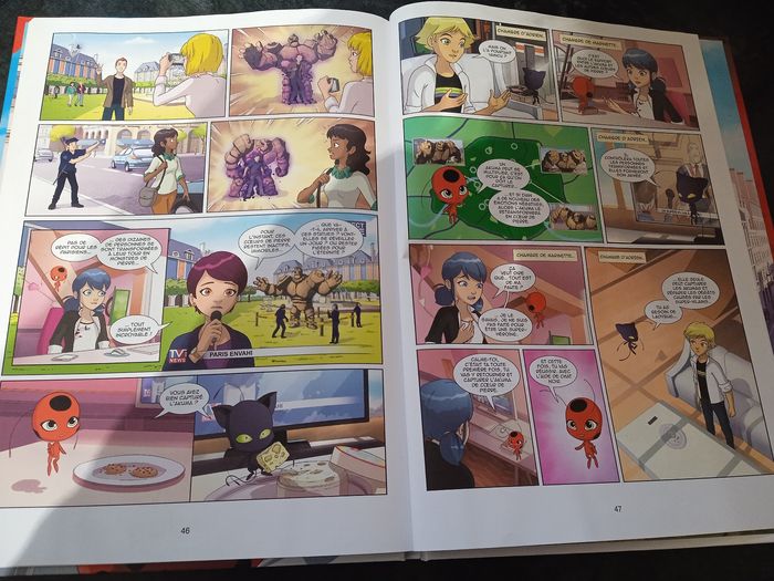Livre bd miraculous - photo numéro 10