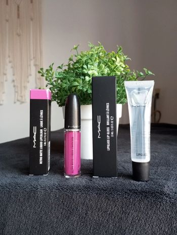 Mac rétro matte laques & lip gloss