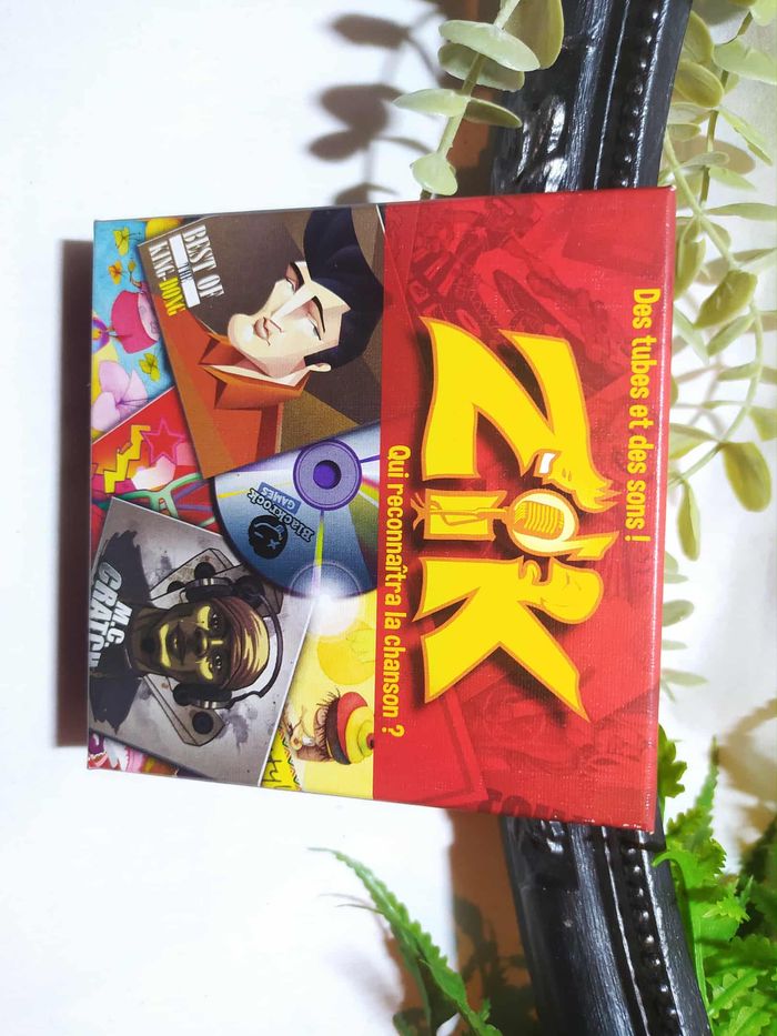 Jeu de société Blackrock Games Zik - photo numéro 2