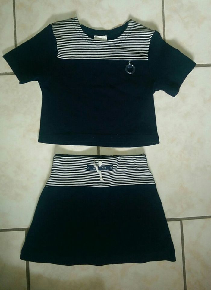 Ensemble style marin