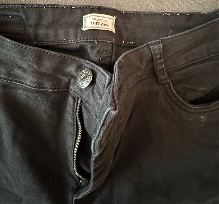 Pantalon noir PIMKIE – Taille 38 – Très bon état - photo numéro 3