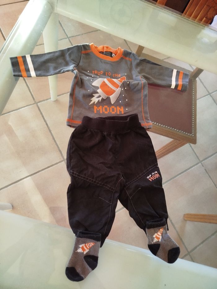Habit garçon 3 mois marque Kiabi, kitchoun et Obaibi - photo numéro 5