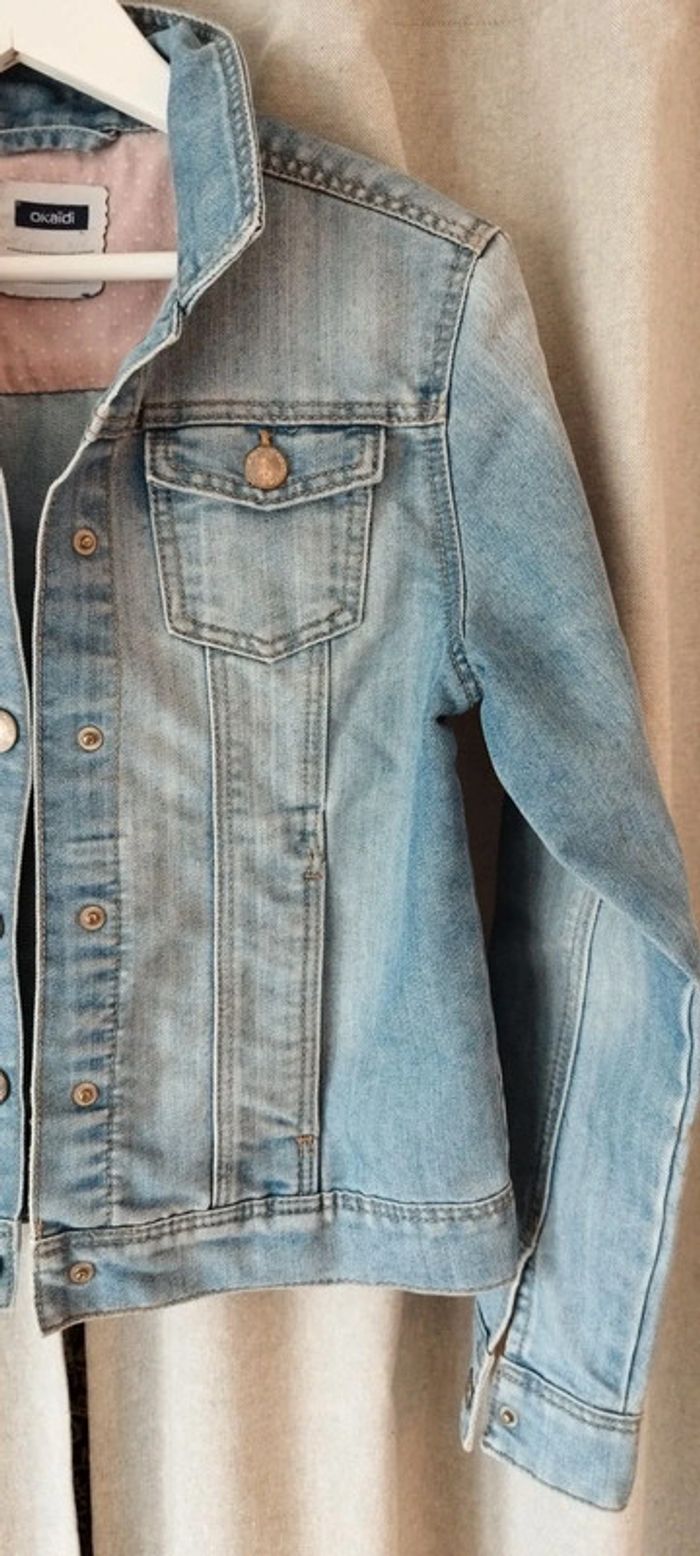 Veste fille Okaïdi 10 ans - photo numéro 4