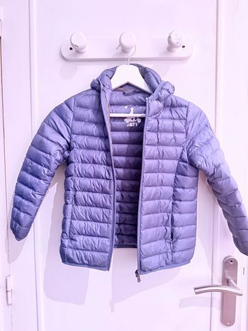 Doudoune enfant JOTT – 6/8 ans – capuche 