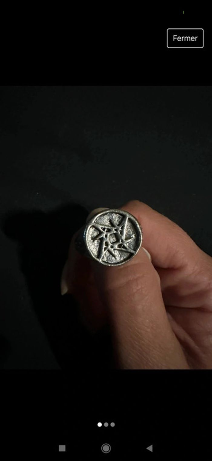 Bague homme