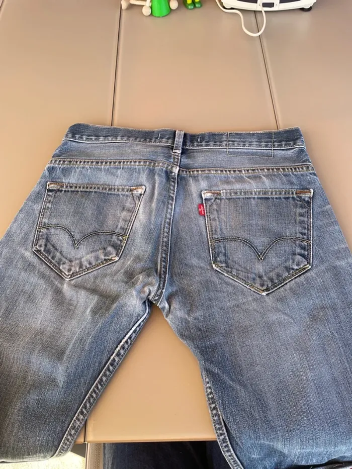 Bermuda 504 straight en jean Levi’s - photo numéro 4