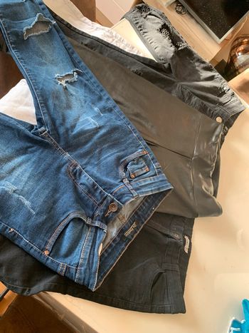 Pantalon XS lot de 5 jeans