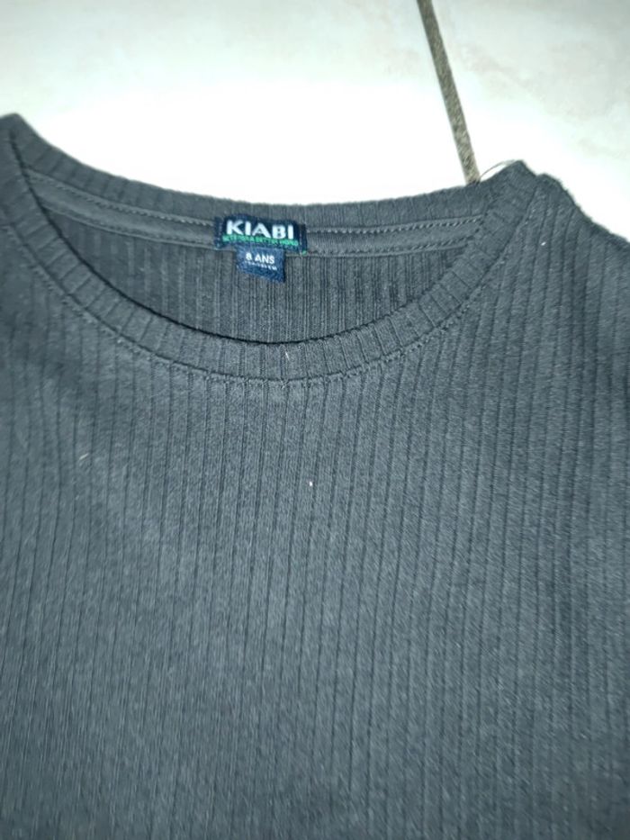 Tee shirt ML côtelé - photo numéro 2