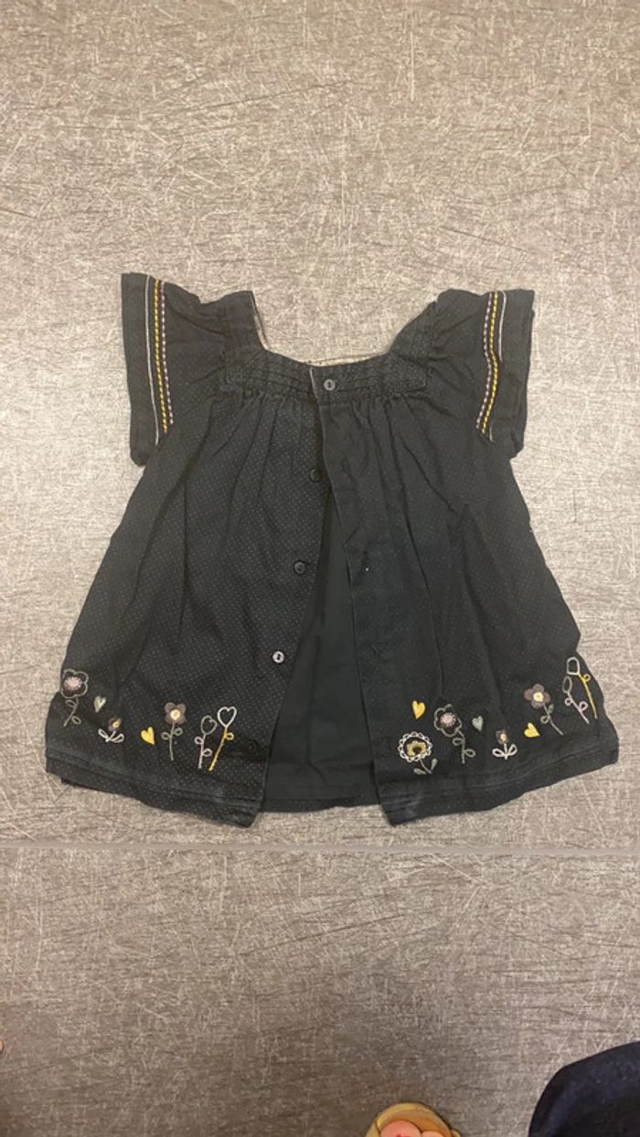 Tunique robe 6 mois - photo numéro 2