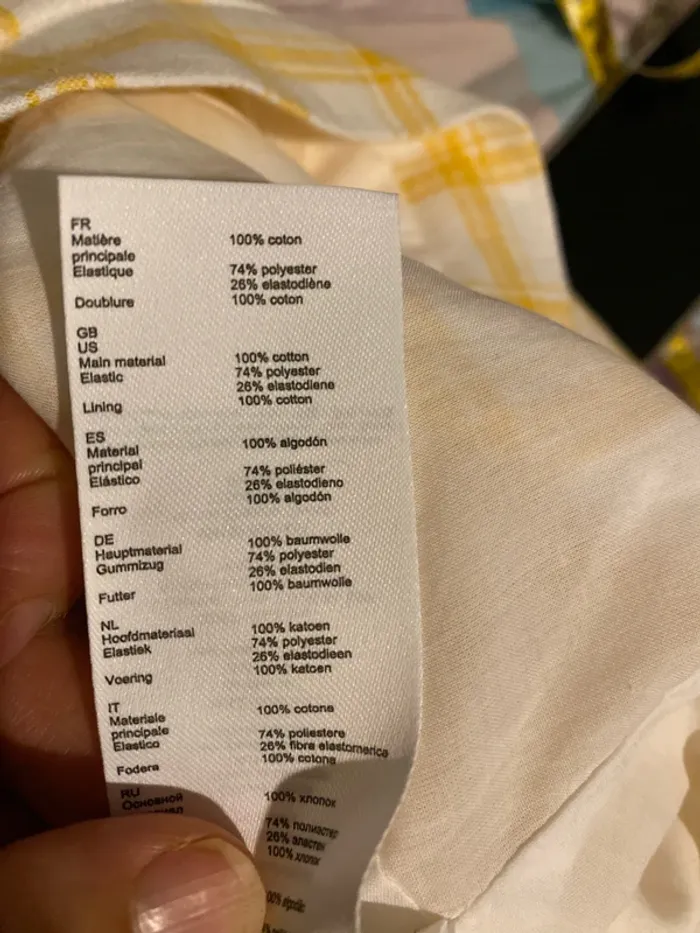 Blouse Courte Claudie Pierlot Imprimée - photo numéro 19