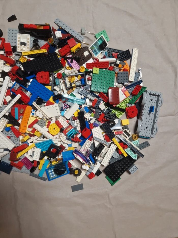 1kg lego vrac tous univers A1 - photo numéro 4