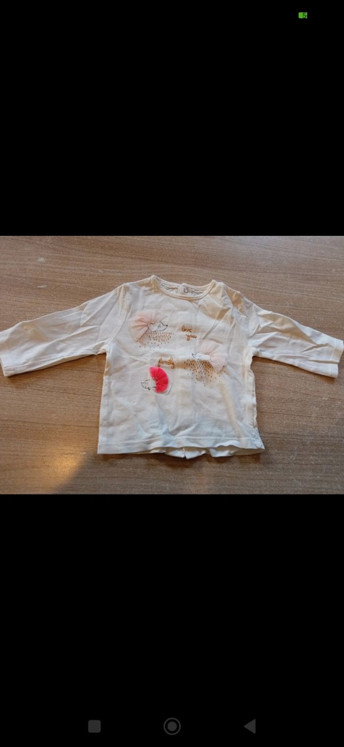 T-shirt manche longue