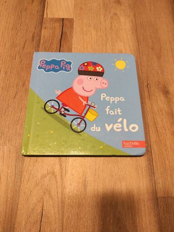 Peppa pig : Peppa fait du vélo