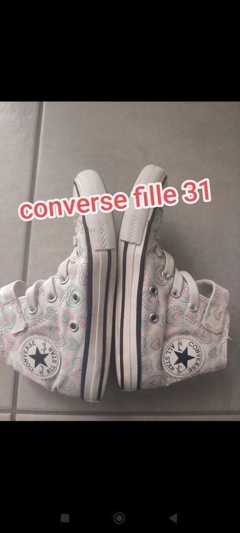 Converse fille 31